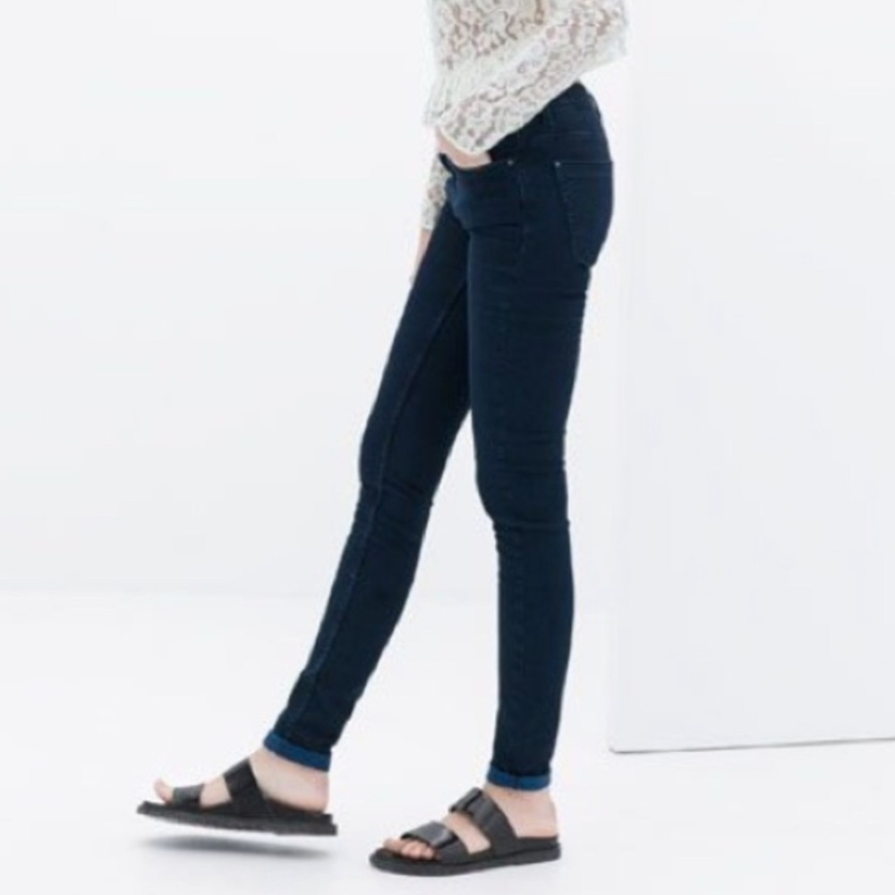 Zara Jean Jeggings TRF US 8